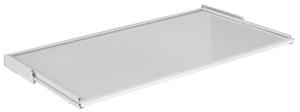 Metal Sliding Shelf to suit Cupboards 1050Wx525mmD HD Cubio Cupboard Accessories including shelves drawer units louvre or perfo panels 30/40522077 Metal Sliding Shelf to suit Cupboards 1050Wx525mmD.jpg